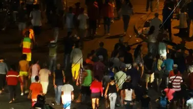 Reportaron protestas en Guarenas porque no llegaron cajas del Clap (+Fotos y videos)