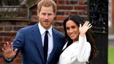 El príncipe Harry y Meghan publican las fotos oficiales de su compromiso (+Fotos)