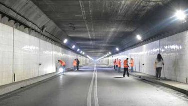 Recuperación del túnel Boquerón II "avanza satisfactoriamente" según Carlos Osorio