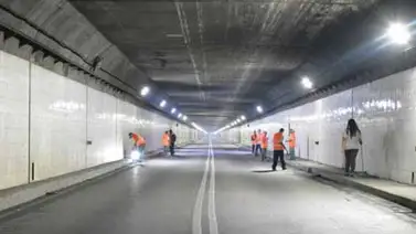 Recuperación del túnel Boquerón II "avanza satisfactoriamente" según Carlos Osorio Recuperación del túnel Boquerón II "avanza satisfactoriamente" según Carlos Osorio