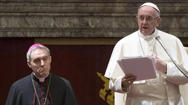 Papa Francisco: La diplomacia vaticana debe recordar que la guerra solo trae muerte