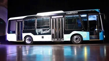 Presentan en Argentina primer autobús de pasajeros híbrido