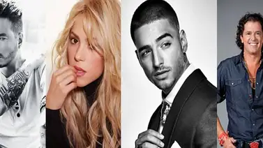 Desastres naturales unieron a artistas latinos en 2017 Desastres naturales unieron a artistas latinos en 2017