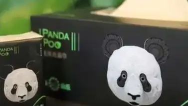 La fiebre panda llega al baño… con papel hecho de sus heces (+Video) La fiebre panda llega al baño… con papel hecho de sus heces (+Video)