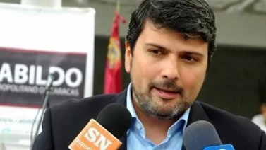 Concejal Metropolitano calificó como "golpe de estado" el Decreto Constituyente