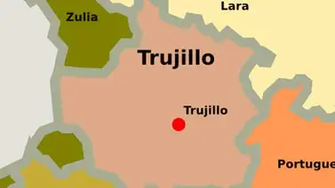 Se registró un sismo de 3.6 en el estado Trujillo Se registró un sismo de 3.6 en el estado Trujillo