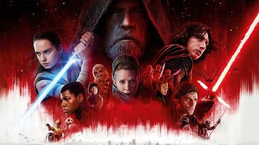 "Star Wars: Los Últimos Jedi" logra 220 millones en EEUU en primer fin de semana