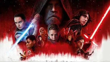 "Star Wars: Los Últimos Jedi" logra 220 millones en EEUU en primer fin de semana