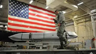 Estados Unidos hace gala de arsenal atómico para evitar el holocausto nuclear Estados Unidos hace gala de arsenal atómico para evitar el holocausto nuclear