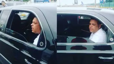 Conductor peruano denunció atropellos tras ser detenido en Maiquetía (+Video) Conductor peruano denunció atropellos tras ser detenido en Maiquetía (+Video)