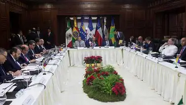 Gobierno y oposición se mantienen reunidos en República Dominicana Gobierno y oposición se mantienen reunidos en República Dominicana