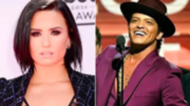 Demi Lovato se une a Bruno Mars el segundo día del Rock in Rio Lisboa 2018