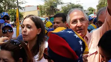 Opositores rechazan posible aceptación de Constituyente en diálogo Opositores rechazan posible aceptación de Constituyente en diálogo