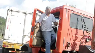 Camioneros: "Damos lástima en las calles" (+Fotos) Camioneros: "Damos lástima en las calles" (+Fotos)