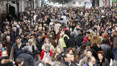 La población española supera los 46,5 millones gracias a la inmigración La población española supera los 46,5 millones gracias a la inmigración