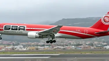 Pasajeros de Santa Bárbara Airlines denuncian estar varados Pasajeros de Santa Bárbara Airlines denuncian estar varados