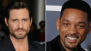 Edgar Ramírez se junta con Will Smith