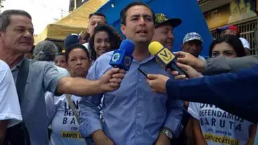 Darwin González es nombrado alcalde del municipio Baruta Darwin González es nombrado alcalde del municipio Baruta