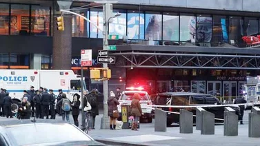 Cuatro heridos por una explosión en un intento de atentado en Nueva York (+Video)