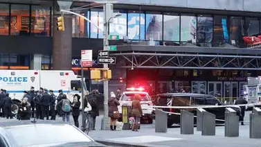 Cuatro heridos por una explosión en un intento de atentado en Nueva York (+Video) Cuatro heridos por una explosión en un intento de atentado en Nueva York (+Video)