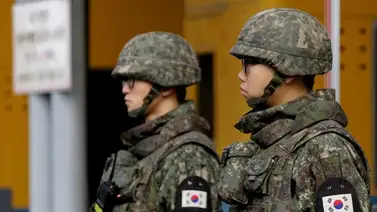 Corea del Sur, EEUU y Japón anuncian ejercicios militares conjuntos de detección de misiles Corea del Sur, EEUU y Japón anuncian ejercicios militares conjuntos de detección de misiles