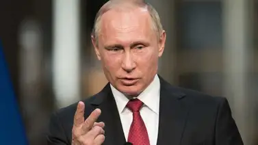 Putin llega a Siria y ordena el comienzo de la retirada de tropas rusas Putin llega a Siria y ordena el comienzo de la retirada de tropas rusas