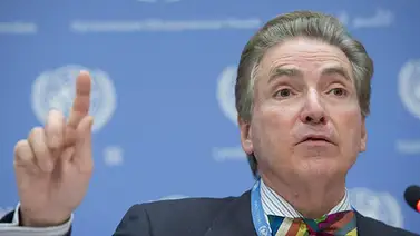 Experto de la ONU espera avances en el diálogo del Gobierno y la oposición Experto de la ONU espera avances en el diálogo del Gobierno y la oposición