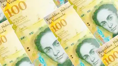 EFE: Billete de 100 mil bolívares vale más para vender que para comprar EFE: Billete de 100 mil bolívares vale más para vender que para comprar
