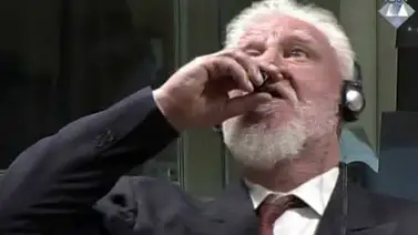 Incineran a criminal de guerra croata, dice TV Incineran a criminal de guerra croata, dice TV