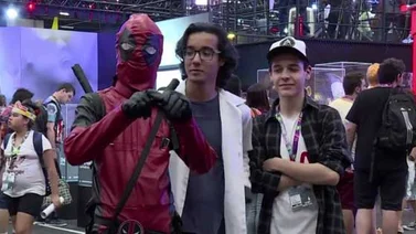 La Comic Con de Sao Paulo reúne a los fans de la cultura pop (+Video)
