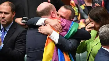 El matrimonio gay se convierte en ley en Australia El matrimonio gay se convierte en ley en Australia
