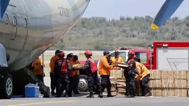 Diosdado niega opción de canal humanitario que sería para "invadir" Venezuela Diosdado niega opción de canal humanitario que sería para "invadir" Venezuela