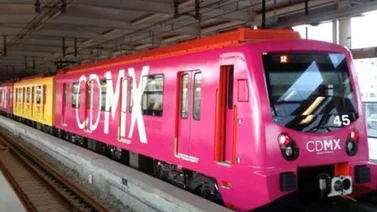 Anciano muere en metro de México y usuarios pensaron que dormía