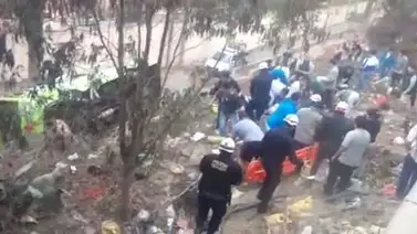 Cinco muertos y 16 heridos en accidente en Colombia Cinco muertos y 16 heridos en accidente en Colombia