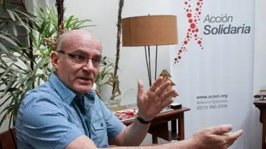 Acción Solidaria calificó de "inaceptable" palabras del Ministro de Salud (+Video) Acción Solidaria calificó de "inaceptable" palabras del Ministro de Salud (+Video)