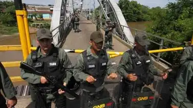 Pobladores denuncian incursión de militares venezolanos en este de Colombia Pobladores denuncian incursión de militares venezolanos en este de Colombia