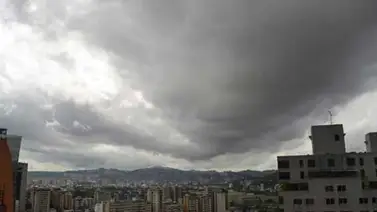 Diciembre comenzó con cielos parcialmente nublados en gran parte del país Diciembre comenzó con cielos parcialmente nublados en gran parte del país