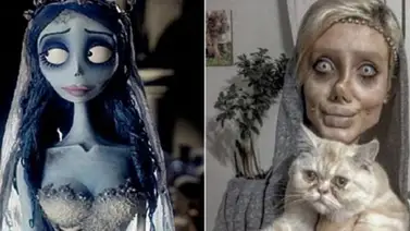 Sahar Taabar, la "Angelina Jolie" iraní, se hizo 50 cirugías para parecerse a su ídola Sahar Taabar, la "Angelina Jolie" iraní, se hizo 50 cirugías para parecerse a su ídola