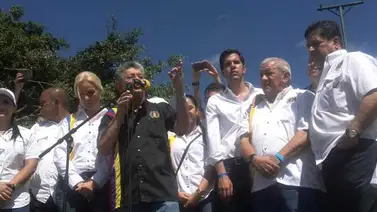 Henry Ramos Allup: Con insultos no se gana, se gana con votos Henry Ramos Allup: Con insultos no se gana, se gana con votos