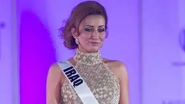 Miss Irak fue amenazada de muerte luego de su participación en el Miss Universo (+Fotos) Miss Irak fue amenazada de muerte luego de su participación en el Miss Universo (+Fotos)