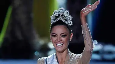 La Miss Universo 2017 habló sobre el problema del acoso sexual La Miss Universo 2017 habló sobre el problema del acoso sexual