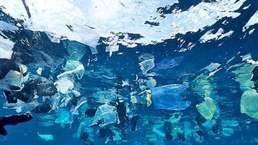 Desarrollan una máquina para limpiar la basura de los océanos (+Video)