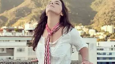 Chepa Candela: La Marisa Román se subió a las tablas de Argentina Chepa Candela: La Marisa Román se subió a las tablas de Argentina