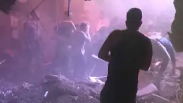 40 heridos tras hundirse suelo de discoteca en Tenerife (+Video) 40 heridos tras hundirse suelo de discoteca en Tenerife (+Video)