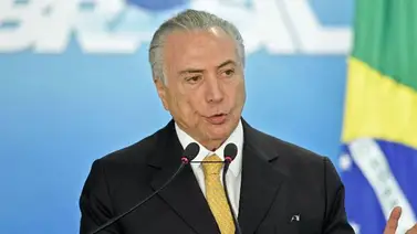 El presidente de Brasil, Michel Temer, fue sometido a un cateterismo cardíaco El presidente de Brasil, Michel Temer, fue sometido a un cateterismo cardíaco