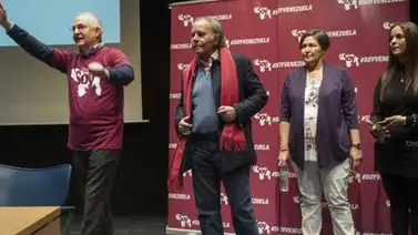Antonio Ledezma presentó en España el movimiento político "Soy Venezuela" Antonio Ledezma presentó en España el movimiento político "Soy Venezuela"