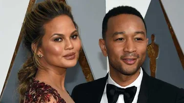 Chrissy Teigen y John Legend esperan su segundo hijo.