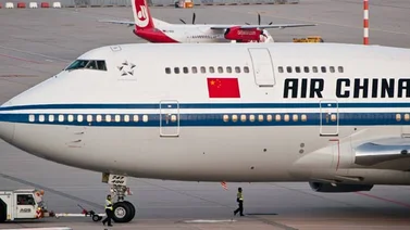 Air China suspende temporalmente todos sus vuelos a Pyongyang