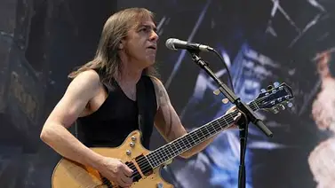 Murió el músico Malcolm Young, cofundador de ACDC Murió el músico Malcolm Young, cofundador de ACDC