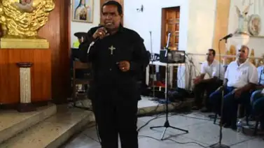 Falleció Adrián Guacarán, quien de niño le cantó al papa Juan Pablo II Falleció Adrián Guacarán, quien de niño le cantó al papa Juan Pablo II